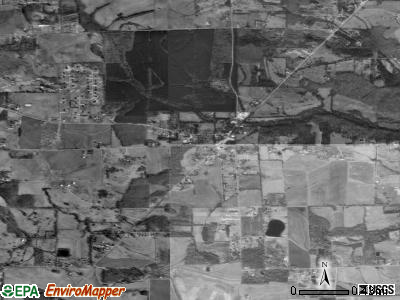 St. Florian satellite photo by USGS