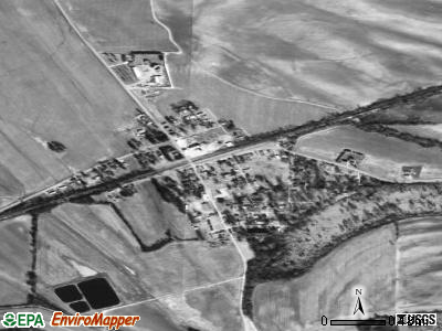 Widener satellite photo by USGS
