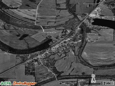 Bonita satellite photo by USGS