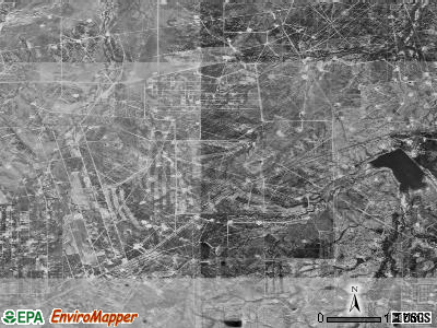 Ranchitos Las Lomas satellite photo by USGS