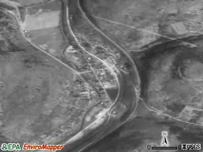 Hop Bottom satellite photo by USGS