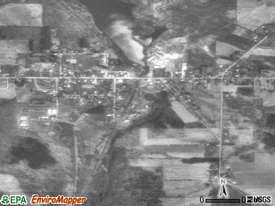 Spartansburg satellite photo by USGS
