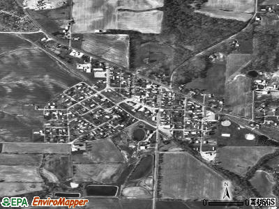 Campbell Hill satellite photo by USGS