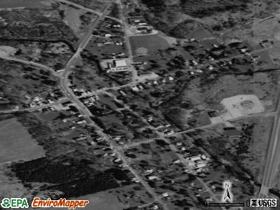Barneveld satellite photo by USGS