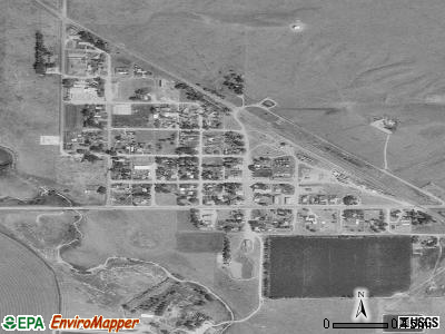 La Grange satellite photo by USGS