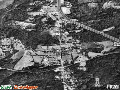 Richburg satellite photo by USGS