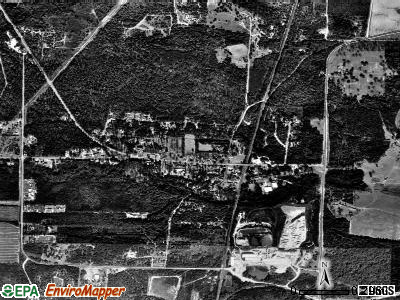 Andersonville satellite photo by USGS