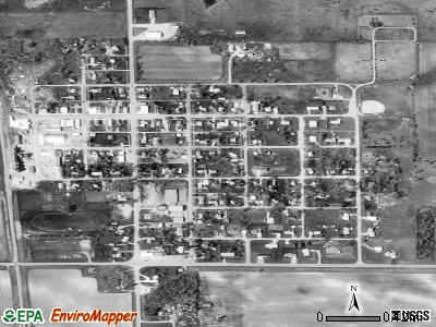 Ethan satellite photo by USGS
