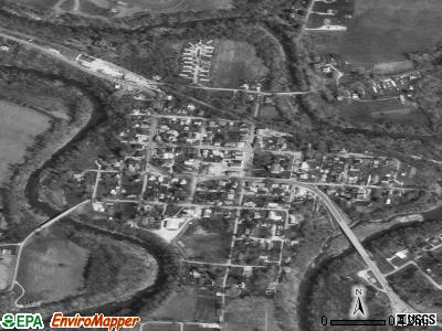 Vernon satellite photo by USGS