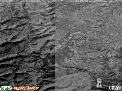 Top-of-the-World satellite photo by USGS