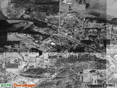Bigelow satellite photo by USGS