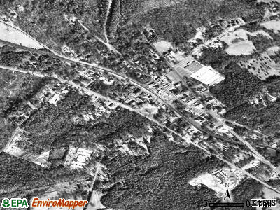 Ridgeway satellite photo by USGS