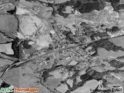 Waco satellite photo by USGS