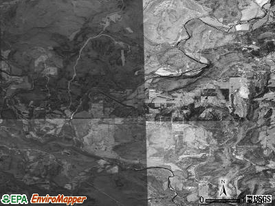 Short satellite photo by USGS