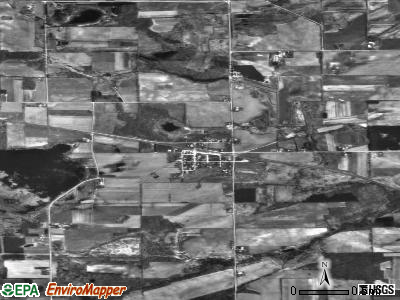 Doylestown satellite photo by USGS