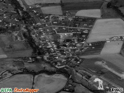 Centerport satellite photo by USGS