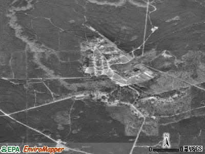 Vredenburgh satellite photo by USGS
