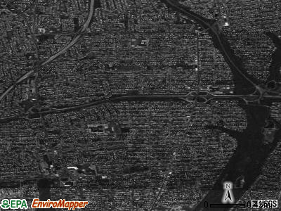 North Massapequa satellite photo by USGS