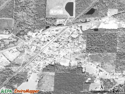 Donaldson satellite photo by USGS