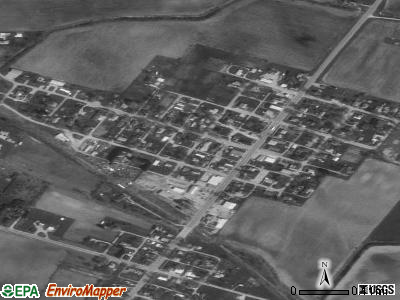 Fulton satellite photo by USGS