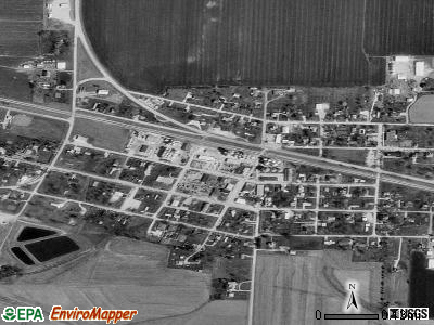 Martinsburg satellite photo by USGS