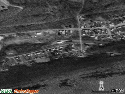 Donaldson satellite photo by USGS