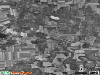 West Liberty satellite photo by USGS