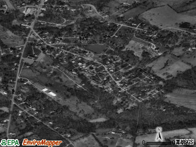 Latonia Lakes satellite photo by USGS