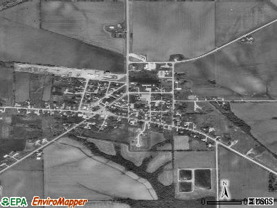 Libertyville satellite photo by USGS