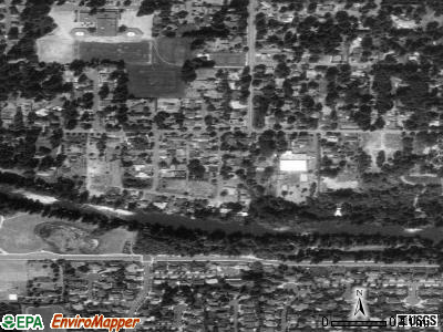 Rivergrove satellite photo by USGS
