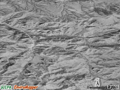 Agency satellite photo by USGS