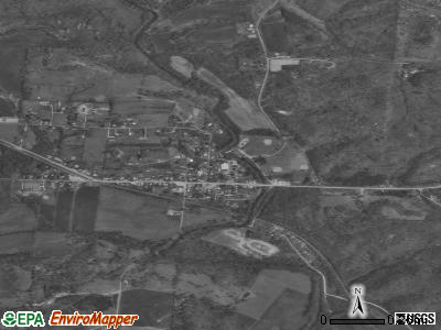 Vinton satellite photo by USGS