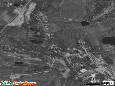 Bendersville Station-Aspers satellite photo by USGS