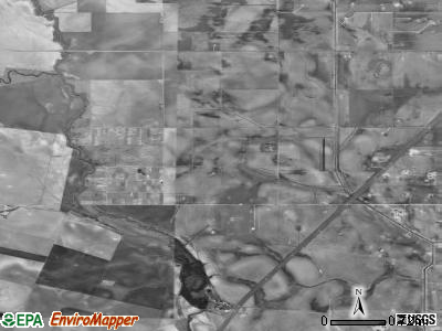 La Paloma-Lost Creek satellite photo by USGS