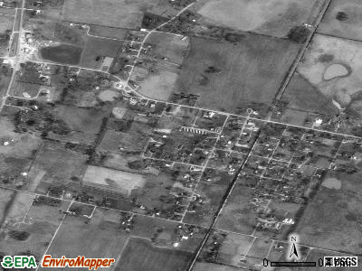 Woodburn satellite photo by USGS
