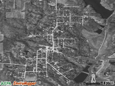 Panama satellite photo by USGS