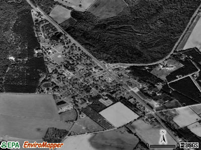 Newington satellite photo by USGS