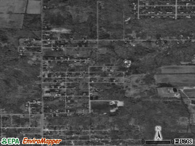 Maplewood Park satellite photo by USGS