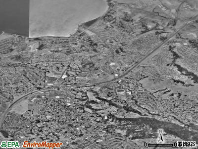 Pinole satellite photo by USGS