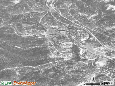 Plumas Eureka satellite photo by USGS