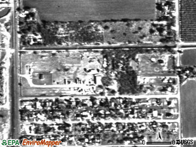 Arroyo Alto satellite photo by USGS