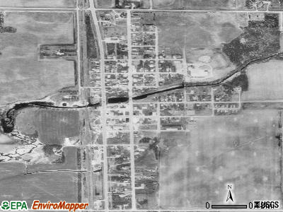 Middle River satellite photo by USGS