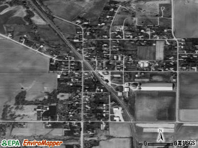 Henderson satellite photo by USGS