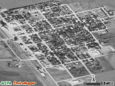 Sheyenne satellite photo by USGS