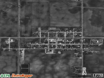 McCallsburg satellite photo by USGS