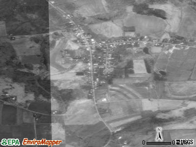 Le Raysville satellite photo by USGS
