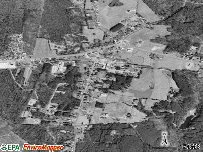 Brodnax satellite photo by USGS