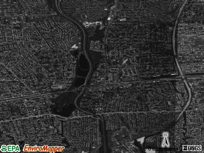 Wantagh satellite photo by USGS