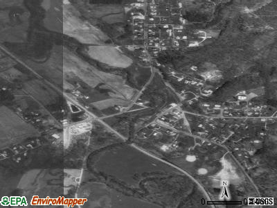 Sherrodsville satellite photo by USGS