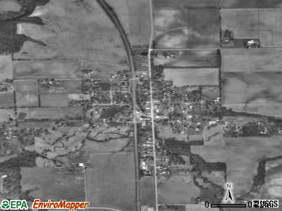 Alvin satellite photo by USGS